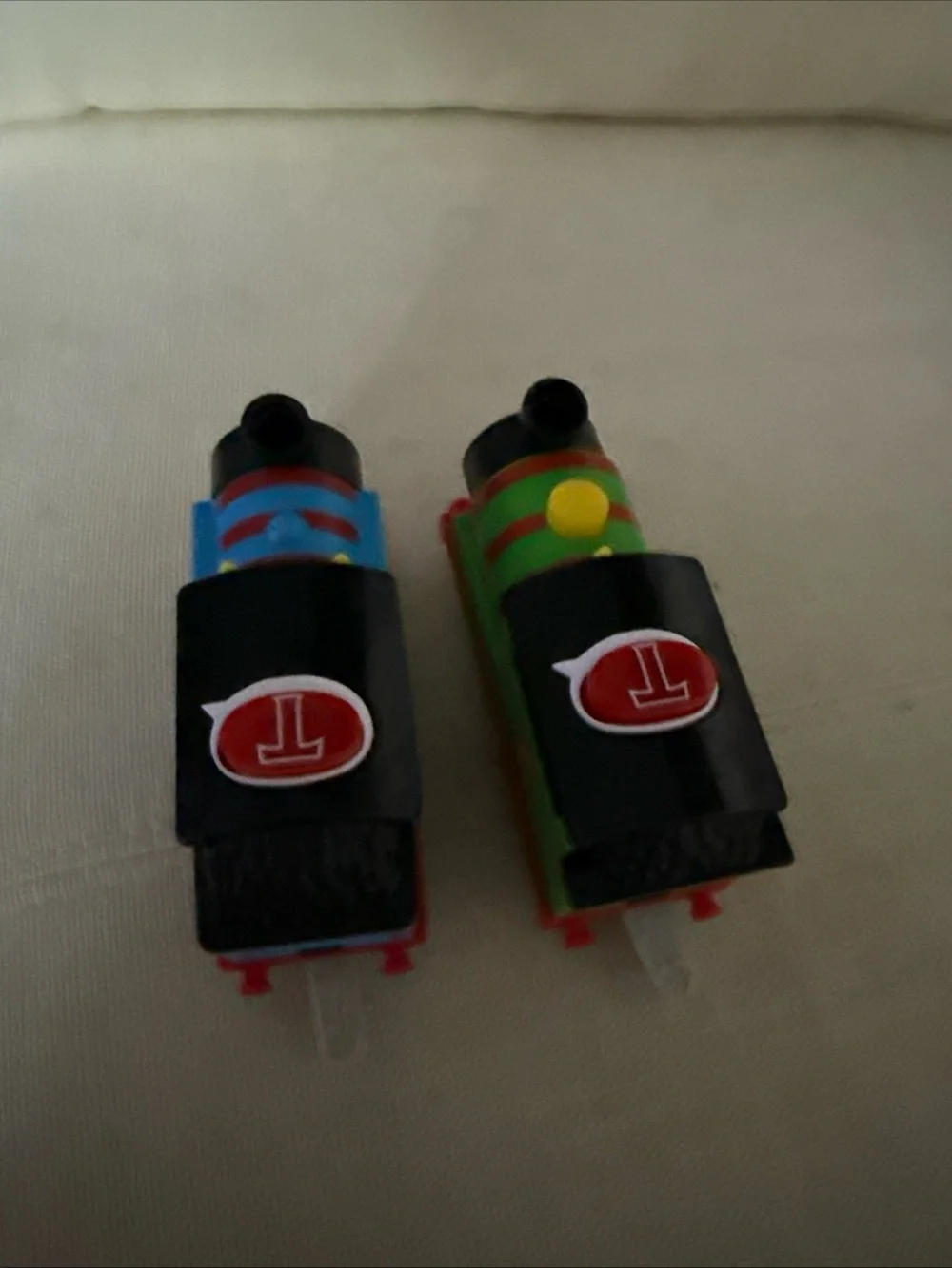 Thomas & Friends Motorized Talking Trains-Thomas & Percy
